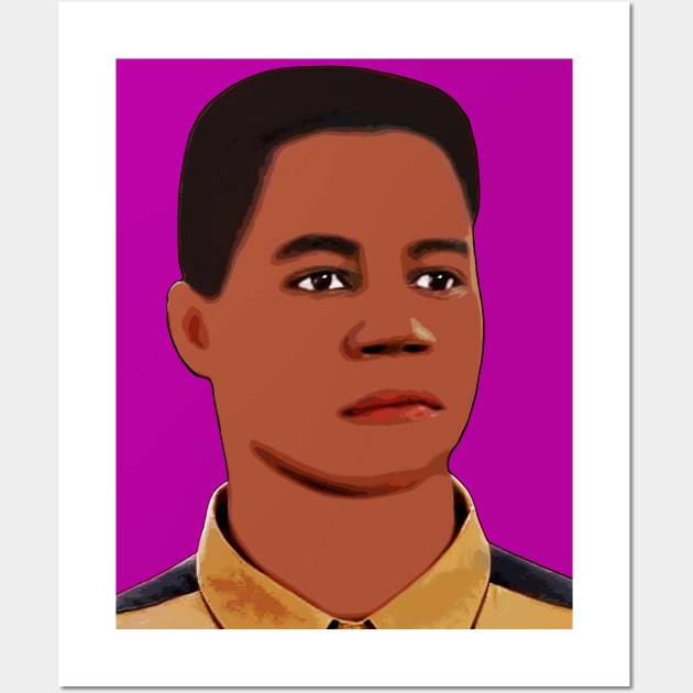 cuba gooding Wall Art by oryan80